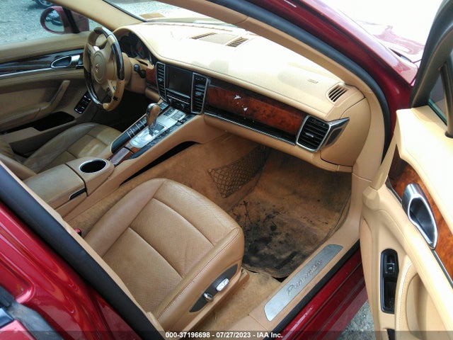 2012 PORSCHE PANAMERA VIN: WP0AA2A74CL012664