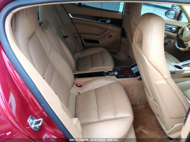 2012 PORSCHE PANAMERA VIN: WP0AA2A74CL012664