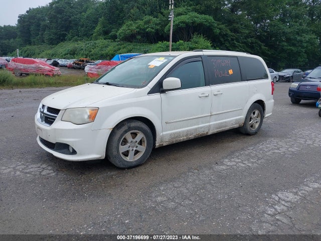 2011 DODGE GRAND CARAVAN CREW VIN: 2D4RN5DG7BR748799