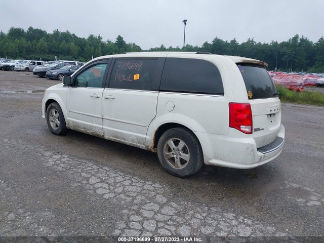 2011 DODGE GRAND CARAVAN CREW VIN: 2D4RN5DG7BR748799