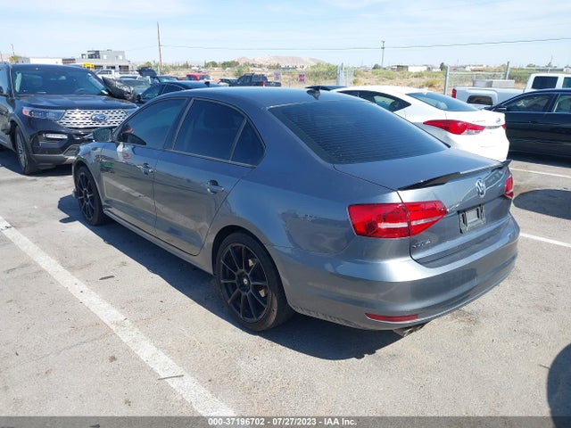 3VW1K7AJ3FM341832 Volkswagen Jetta Sedan 2.0l S W/technology