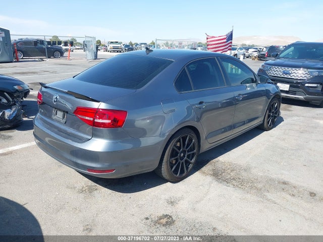 3VW1K7AJ3FM341832 Volkswagen Jetta Sedan 2.0l S W/technology