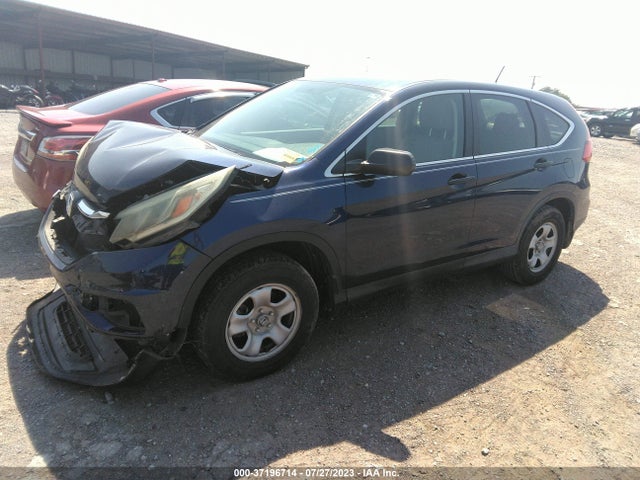 Honda CR-V LX 2015 2HKRM3H34FH512450 Image 2