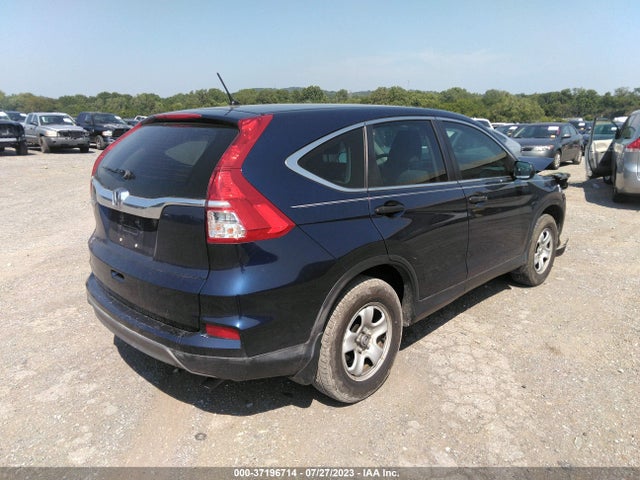 Honda CR-V LX 2015 2HKRM3H34FH512450 Image 4