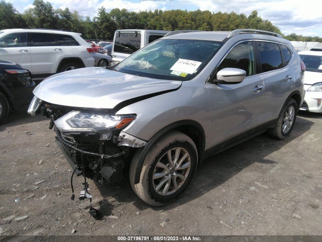 2018 NISSAN ROGUE SV VIN: 5N1AT2MV8JC715195