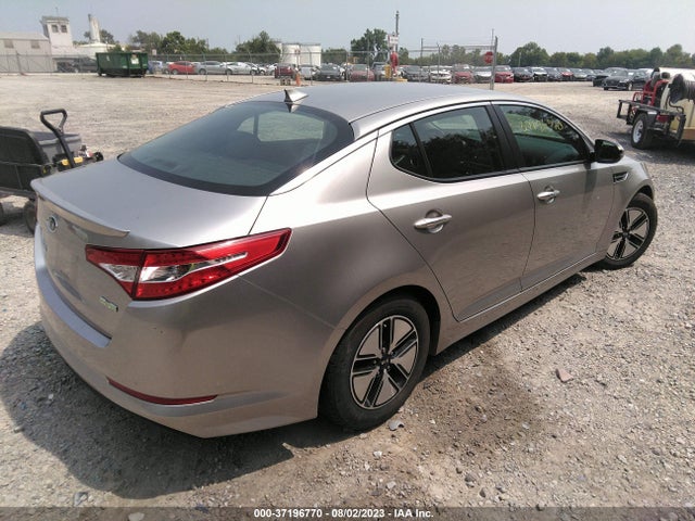 2012 KIA OPTIMA HYBRID VIN: KNAGM4AD2C5020069