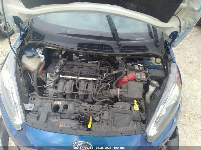 Ford FIESTA SE 2019 3FADP4BJ6KM136486 Image 10
