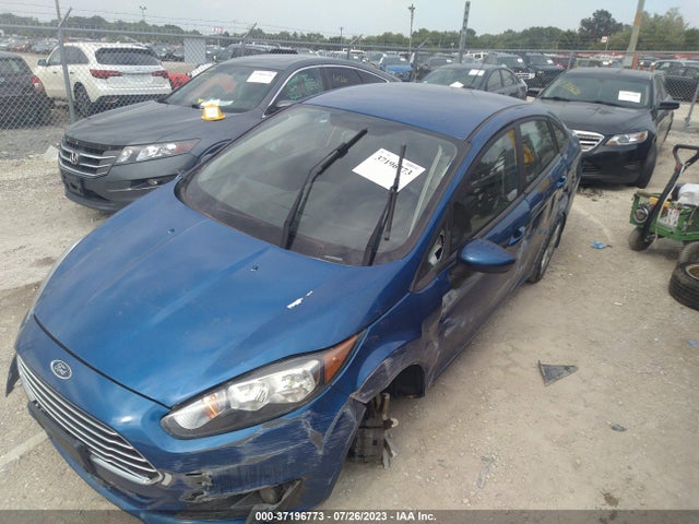 Ford FIESTA SE 2019 3FADP4BJ6KM136486 Image 2