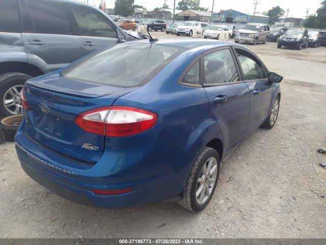 Ford FIESTA SE 2019 3FADP4BJ6KM136486 Image 4