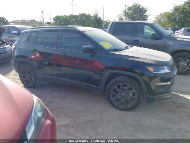 3C4NJCCB6KT667601 Jeep Compass High Altitude