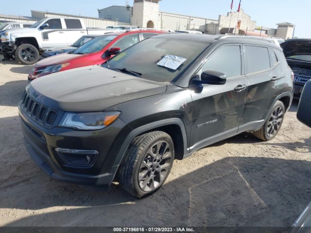 3C4NJCCB6KT667601 Jeep Compass High Altitude