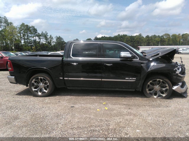 2019 RAM 1500 LIMITED VIN: 1C6RREHT1KN847700