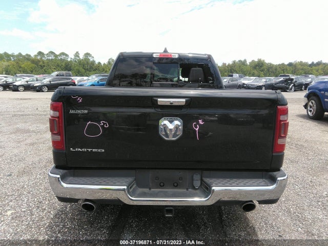 2019 RAM 1500 LIMITED VIN: 1C6RREHT1KN847700