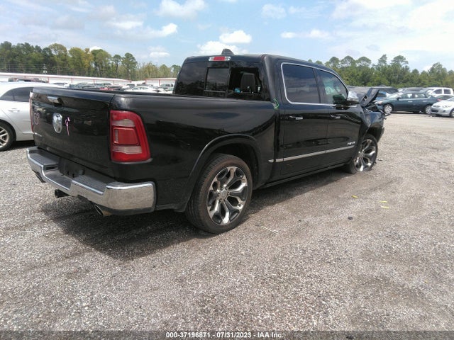 2019 RAM 1500 LIMITED VIN: 1C6RREHT1KN847700