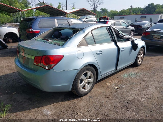 2011 CHEVROLET CRUZE LT W/1LT VIN: 1G1PF5S98B7187772