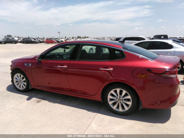 5XXGT4L36JG224490 KIA Optima S