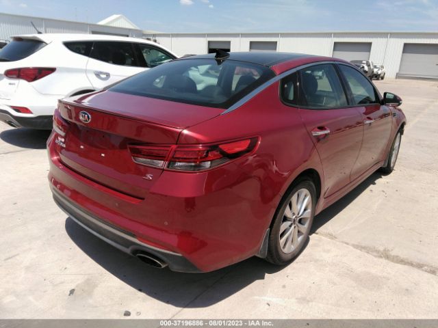 5XXGT4L36JG224490 KIA Optima S