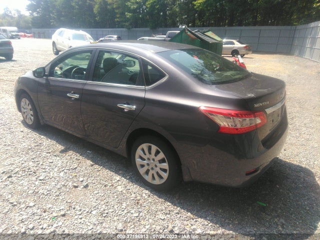 2014 NISSAN SENTRA SV VIN: 3N1AB7AP8EL669598