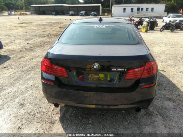 WBA5B1C58ED475289 BMW 5 Series 535i