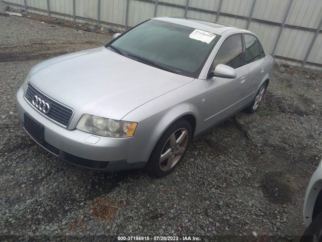 2003 AUDI A4 3.0L VIN: WAULT68E53A212346
