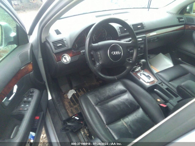 2003 AUDI A4 3.0L VIN: WAULT68E53A212346