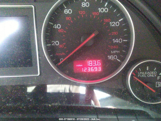 2003 AUDI A4 3.0L VIN: WAULT68E53A212346