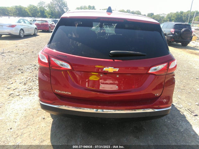 Chevrolet EQUINOX LT 2019 3GNAXJEV6KS609431 Image 16