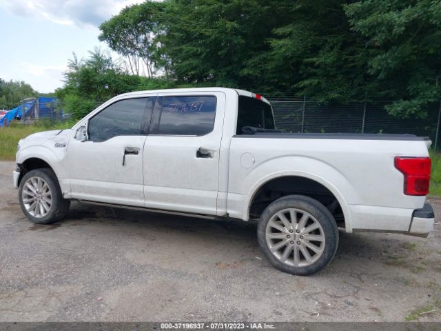 1FTEW1EG7LFA89857 Ford F-150 Limited