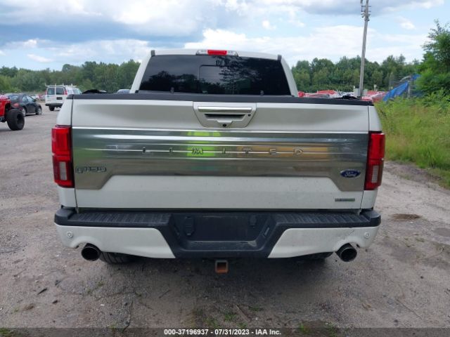 1FTEW1EG7LFA89857 Ford F-150 Limited
