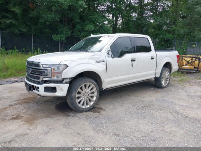 1FTEW1EG7LFA89857 Ford F-150 Limited
