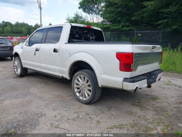 1FTEW1EG7LFA89857 Ford F-150 Limited