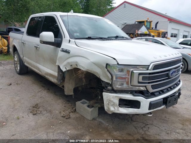 1FTEW1EG7LFA89857 Ford F-150 Limited