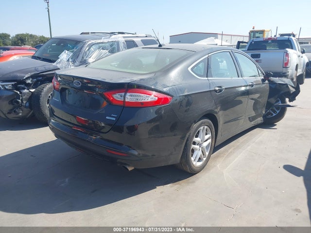 2014 FORD FUSION SE VIN: 3FA6P0HD1ER186450