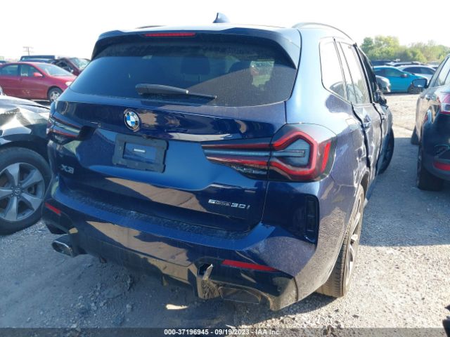 5UX43DP00N9L66807 BMW X3 Sdrive30i