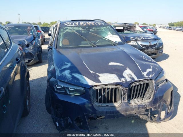 5UX43DP00N9L66807 BMW X3 Sdrive30i