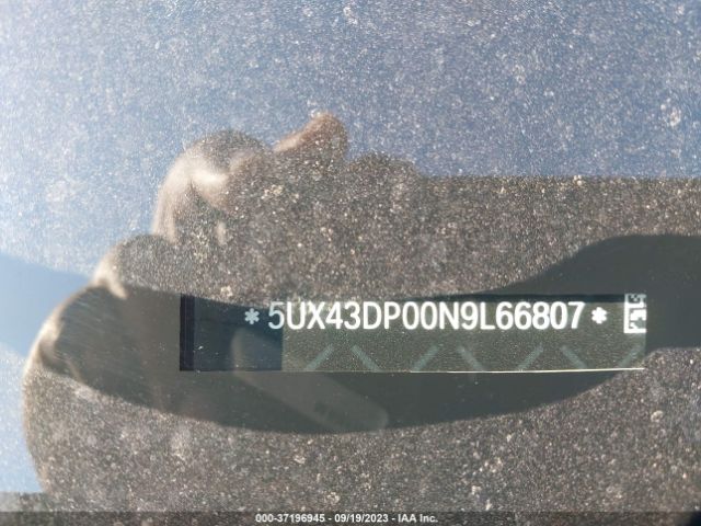 5UX43DP00N9L66807 BMW X3 Sdrive30i