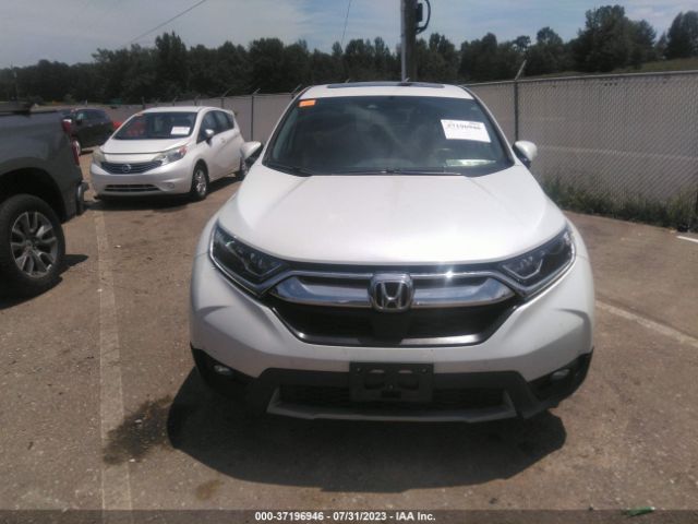2HKRW2H89HH657356 Honda Cr-v Ex-l/ex-l Navi