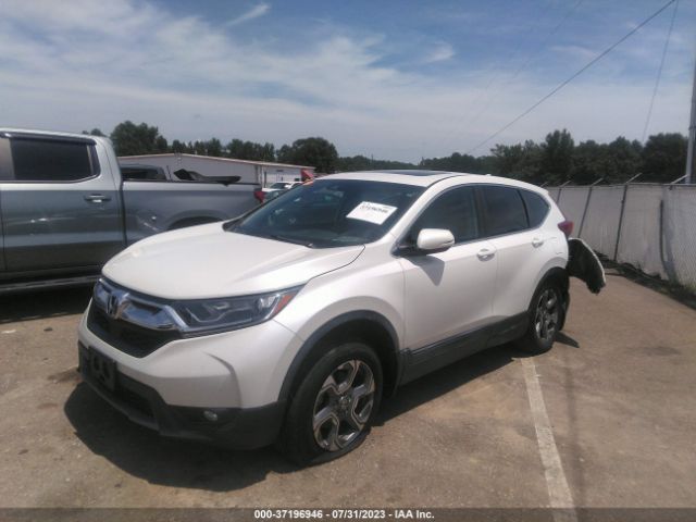 2HKRW2H89HH657356 Honda Cr-v Ex-l/ex-l Navi