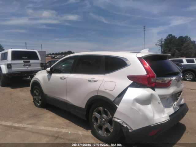 2HKRW2H89HH657356 Honda Cr-v Ex-l/ex-l Navi