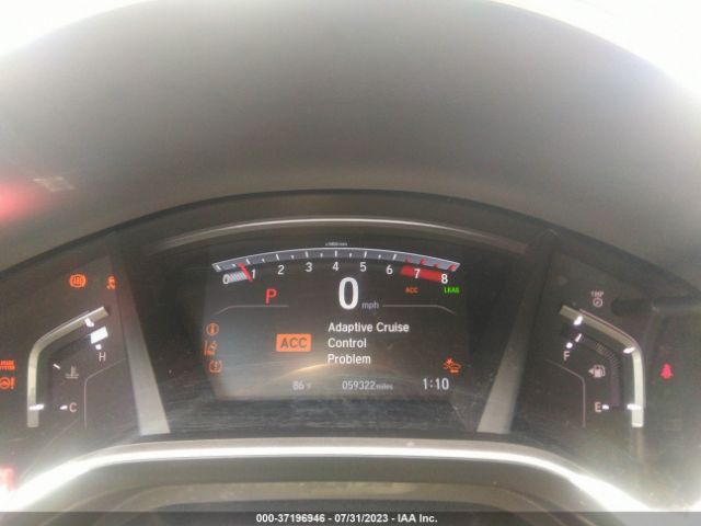 2HKRW2H89HH657356 Honda Cr-v Ex-l/ex-l Navi