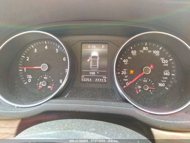 1VWBA7A36JC051071 Volkswagen Passat 2.0t Se