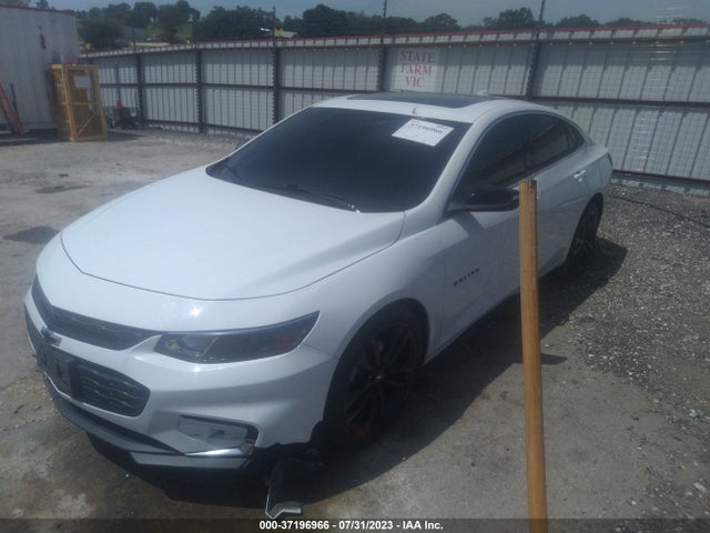 Chevrolet MALIBU LT 2018 1G1ZD5ST0JF155316 Image 2