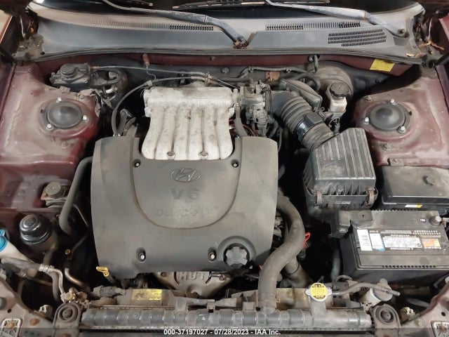 2003 HYUNDAI SONATA LX/GLS VIN: KMHWF35HX3A862659