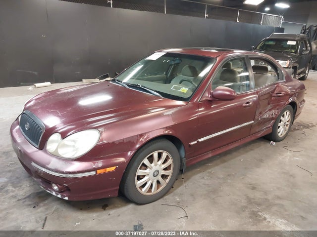 2003 HYUNDAI SONATA LX/GLS VIN: KMHWF35HX3A862659