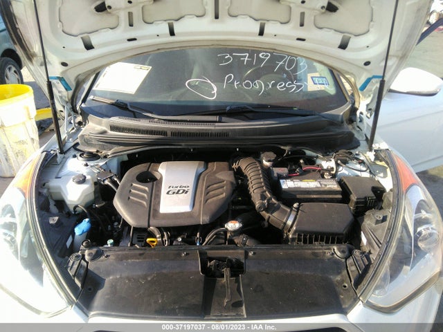 Hyundai Veloster Turbo 2014 KMHTC6AE7EU191400 Image 10