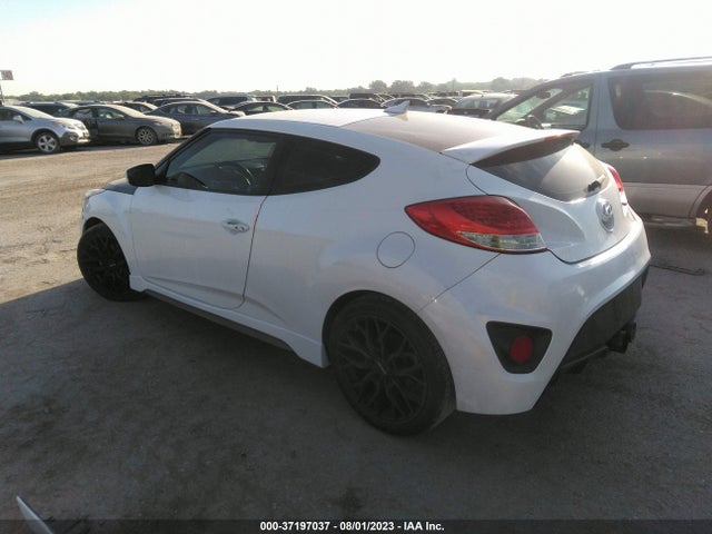 Hyundai Veloster Turbo 2014 KMHTC6AE7EU191400 Image 3