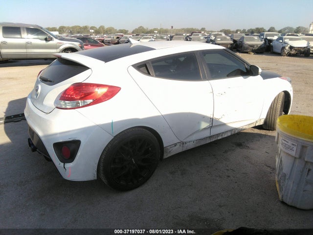 Hyundai Veloster Turbo 2014 KMHTC6AE7EU191400 Image 4