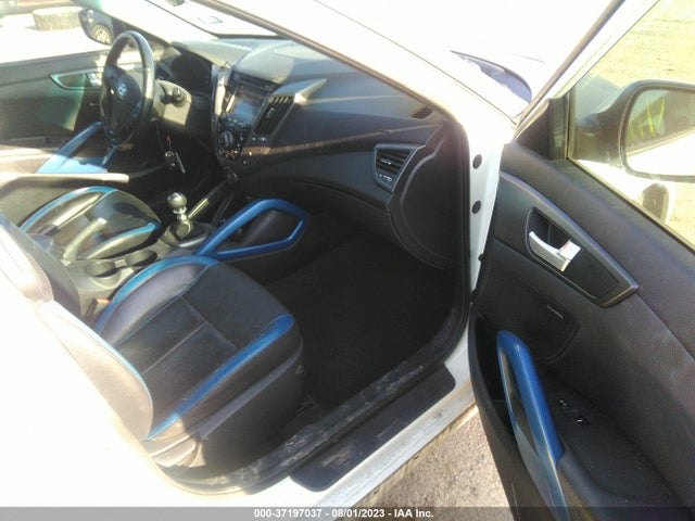 Hyundai Veloster Turbo 2014 KMHTC6AE7EU191400 Image 5