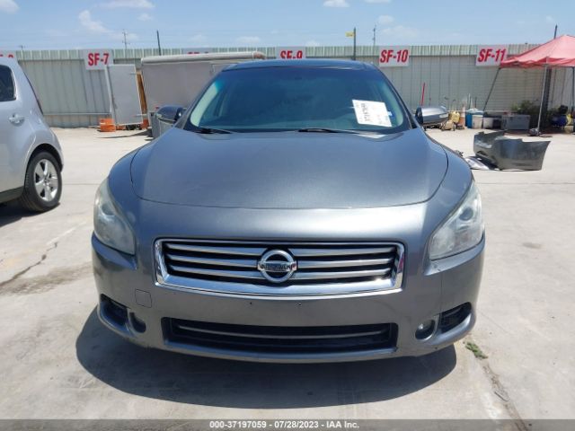1N4AA5AP1EC438516 Nissan Maxima 3.5 Sv W/premium Pkg