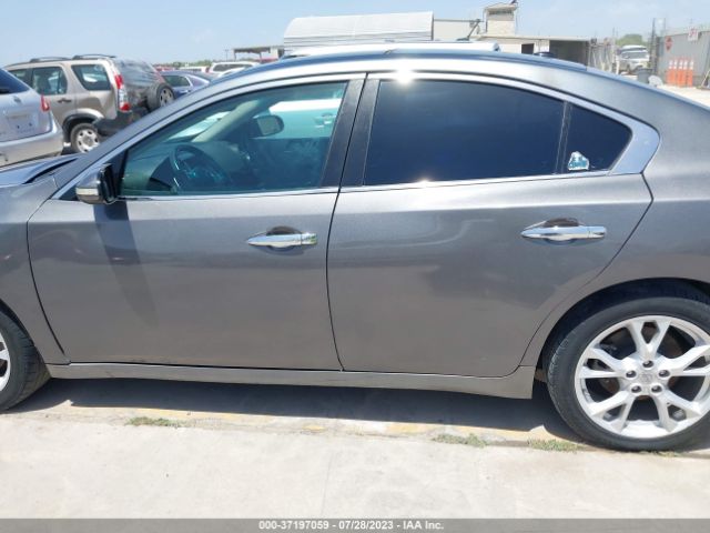 1N4AA5AP1EC438516 Nissan Maxima 3.5 Sv W/premium Pkg